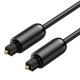 Kabel optyczny Toslink Audio Ugreen AV122 SPDIF 1m - czarny (70890)