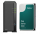 Serwer plikw Synology DS124 1-bay, 1x D