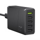 adowarka sieciowa Greencell 52W GC ChargeSource 5 z szybkim adowaniem Ultra Charge i Smart Charge 5x USB-A