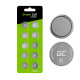 Green Cell Blister 10x Bateria Litowa CR