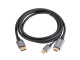 Kabel HDMI 2.0 do DisplayPort 1.2