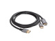 Kabel HDMI 2.0 do DisplayPort 1.2