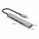 Hub USB TYP-C Orico 4 porty USB-A