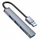 Hub USB 5Gbps 1xUSB-A 3.1, 3xUSB-A 2.0