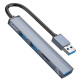 Hub USB-A 5Gbps 3 USB-A, microSD