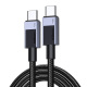 Kabel przewd USB Typ-C do Typ-C 300cm U