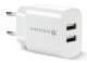 adowarka sieciowa everActive 2xUSB 2,4A