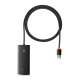 Hub 4w1 Baseus Lite Series USB do 4x USB