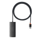 Hub 4w1 Baseus Lite Series USB do