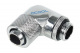 Alphacool HF 13/10 screw-on nozzle 90 rotatable G1/4 - Chrome