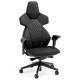 Fotel noblechairs DAWN, czarny, czarne o