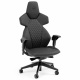 Fotel noblechairs DAWN TX, tkanina, graf