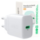 Greencell PowerSource Solo30 Biaa adowarka sieciowa 30W USB-C Power Delivery