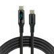 Kabel przewd USB-C PD LCD 300cm everAct