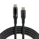 Kabel przewd USB-C PD LCD 300cm