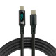 Kabel przewd USB-C PD LCD 200cm