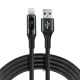 Kabel przewd pleciony USB - Lightning L