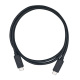 Qnap CAB-U310G10MCC kabel USB 1m USB C d