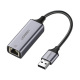 Adapter sieciowy Gigabit Ethernet USB 3.0 UGREEN MC209 (szary)