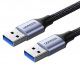 Kabel USB 3.0 A-A Ugreen US373 2A - 2m c