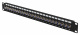 Patch panel 24 port 1U 19 gniazdo