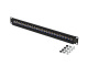 Patch panel 24 port 1U 19 gniazdo