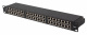 Patch panel 48 port 1U 19" KAT.6 FTP ekr