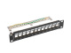 Patch panel pusty 12 port 1U 10