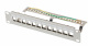 Patch panel pusty 12 port 1U 10" FTP z o