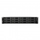 Serwer plikw Synology RS3621xs+ 12-bay, Intel Xeon D-1541 8-core 2.1, 64GB RAM ECC UDIMM, 4xGbE LAN, 2x10GbE, 2xUSB 3.2.1, 2xPCIe