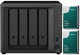 Serwer plikw Synology DS923+ 4-bay, 2 x Dysk Synology HAT3300-2T 2TB 256MB 5400 obr./min