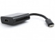Gembird Adapter USB Typ-C do HDMI(F) czarny (A-CM-HDMIF-01)