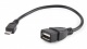Kabel USB 2.0 OTG AF USB micro BM