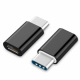 Gembird adapter micro USB(żeński) do USB-C(męski) czarny