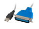 Lanberg Adapter USB do LPT 1.8m