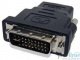 Adapter DVI męski (24+1) - HDMI żeński