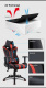 Fotel gamingowy Aerocool AC120-BR