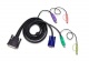 ATEN 3M PS 2 KVM Cable with Audio