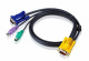 ATEN kabel 2L-5202P 1.8M PS/2 KVM
