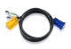 ATEN 3M Video KVM Cable with Audio