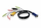 ATEN kabel 2L-5301U 1.2M USB KVM Audio