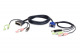 ATEN 3M USB VGA to DVI-A KVM Cable with 