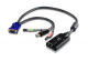 ATEN Modu KVM KA7176-AX USB VGA Audio