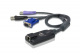 ATEN Modu KVM KA7177-AX USB VGA Virtual Media / Smart Card