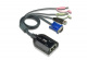 ATEN Modu KVM KA7178-AX USB VGA/Audio Virtual Media / podwjne wyjcie