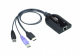 ATEN USB HDMI Virtual Media KVM Adapter Cable (Support Smart Card Reader and Audio De-Embedder) KA7188-AX