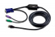 ATEN Modu KVM KA7920-AX PS/2 VGA (kabel 5m)