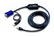 ATEN Modu KVM KA7970-AX USB VGA (kabel 
