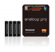 Panasonic Eneloop Pro R03/AAA 930mAh - opak. 4 akumulatorki - sliding pack (BK-4HCDE/4LE)