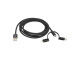 Lanberg Kabel 3in1 USB-A USB Micro